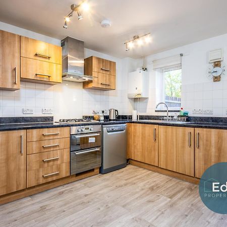 City Centre Townhouse, Sleeps 8, Free Parking Southampton Exteriér fotografie