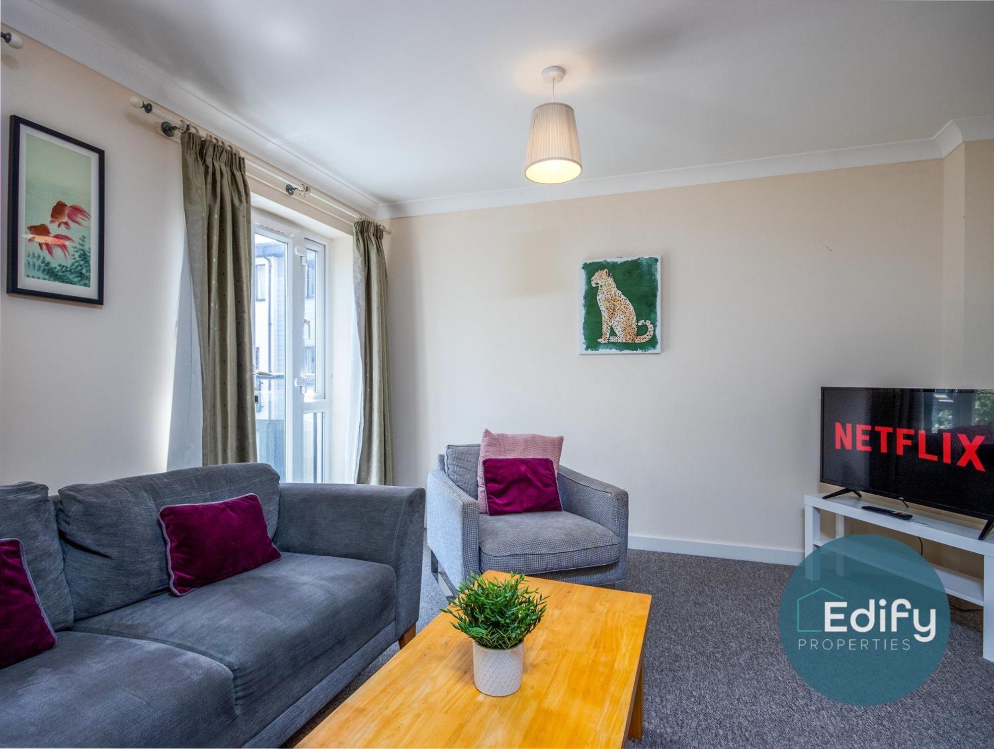 City Centre Townhouse, Sleeps 8, Free Parking Southampton Exteriér fotografie