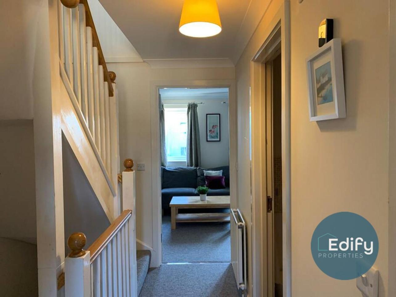 City Centre Townhouse, Sleeps 8, Free Parking Southampton Exteriér fotografie